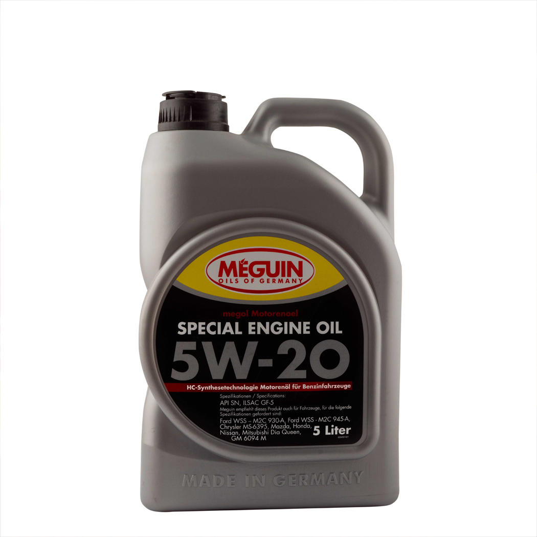 Олива моторна Meguin SPECIAL ENGINE OIL SAE 5W-20 5 л